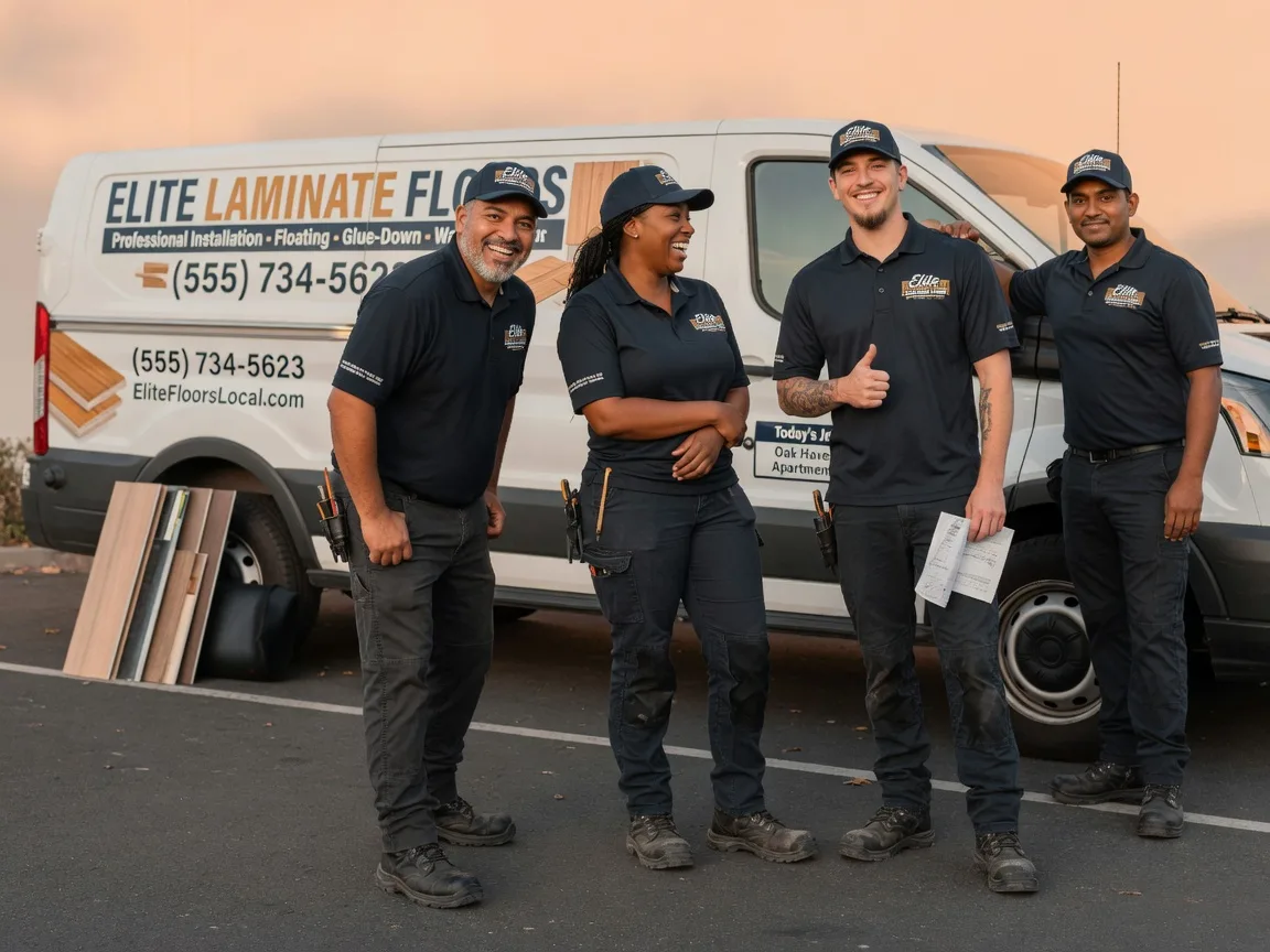Laminate flooring installation company in Pratt, KS